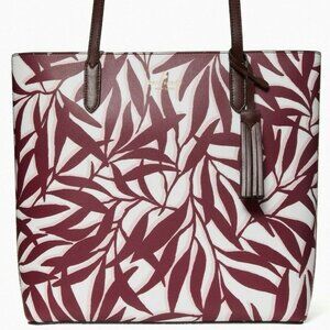 Kate Spade Jana Foliage Tote